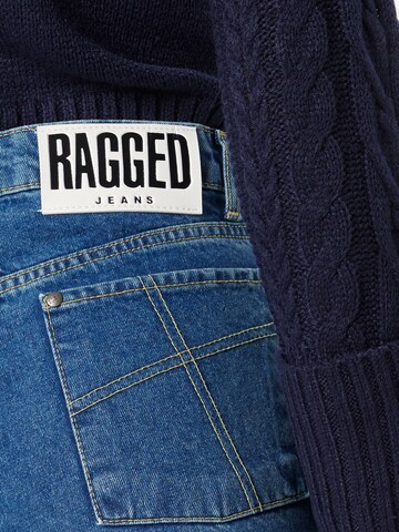 Slimfit Jeans 'COUGAR' di The Ragged Priest in blu