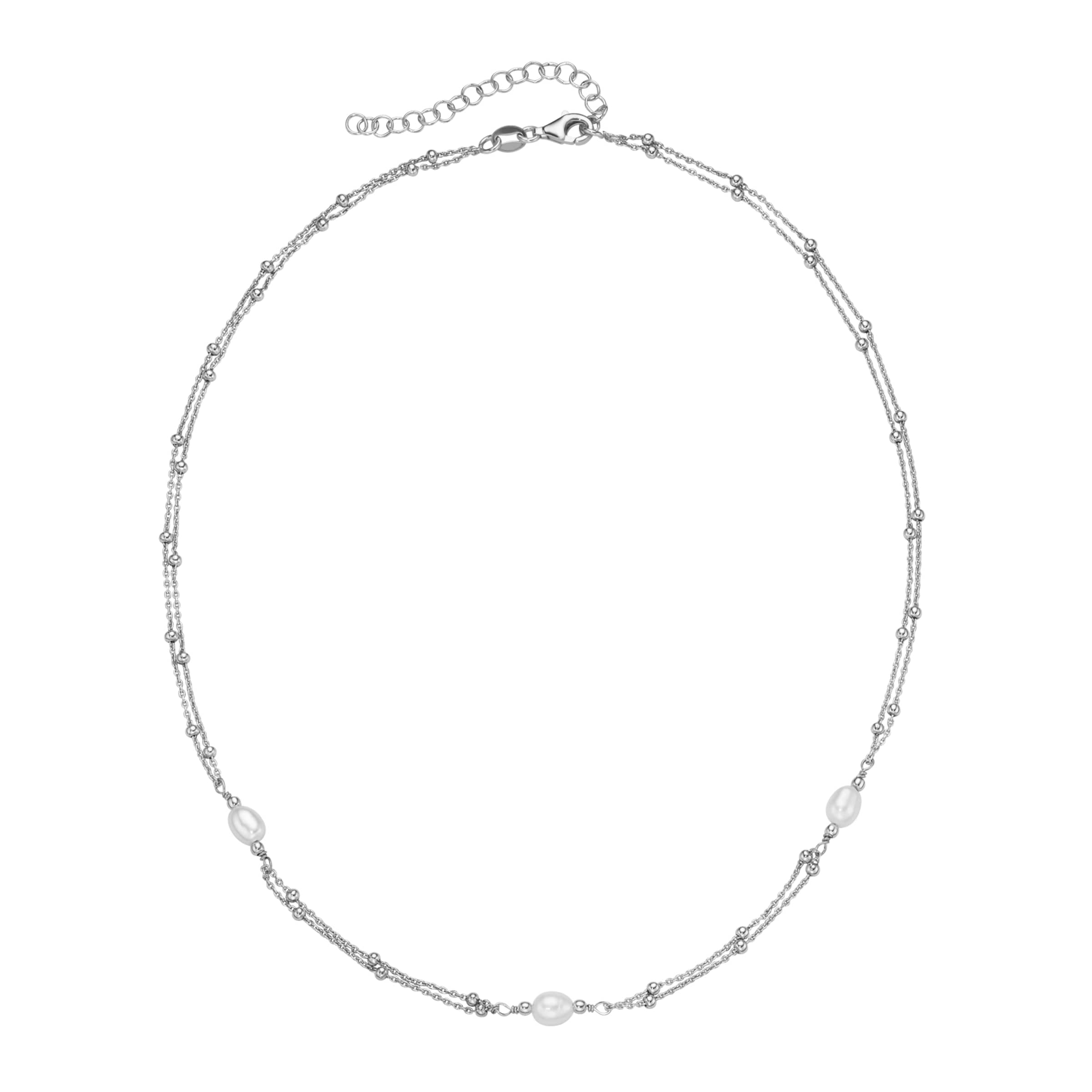 FIRETTI Kette in Silber: Vorderseite