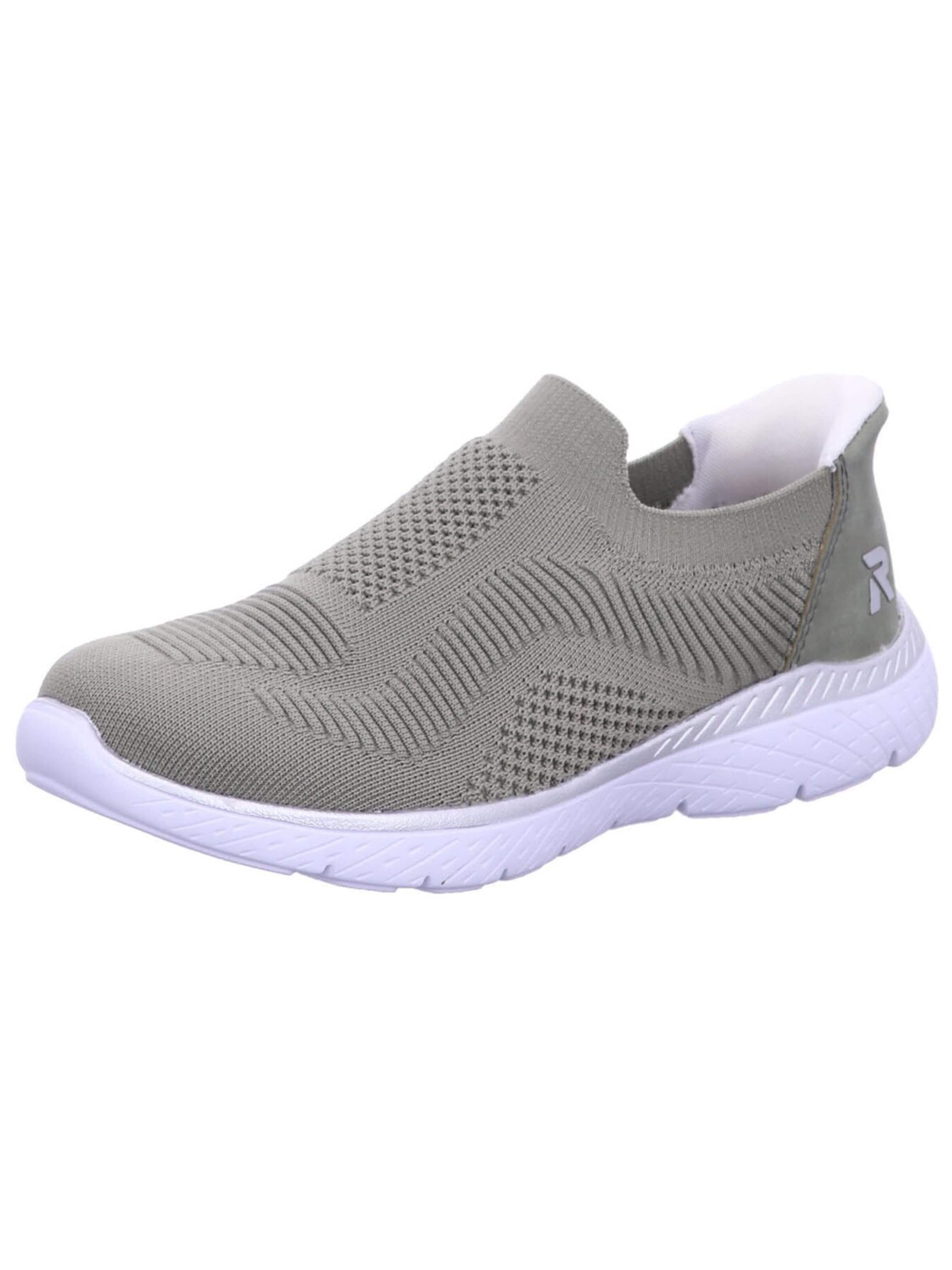 Rieker Slip-Ons in Green: front