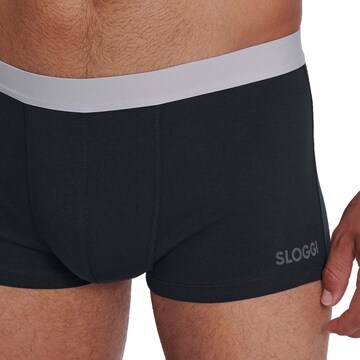 SLOGGI Boxershorts 'GO ABC 2.0' in Schwarz