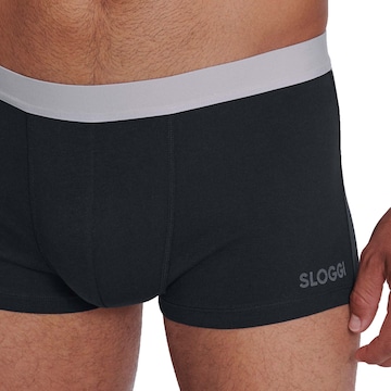 SLOGGI Boxer shorts 'GO ABC 2.0' in Black