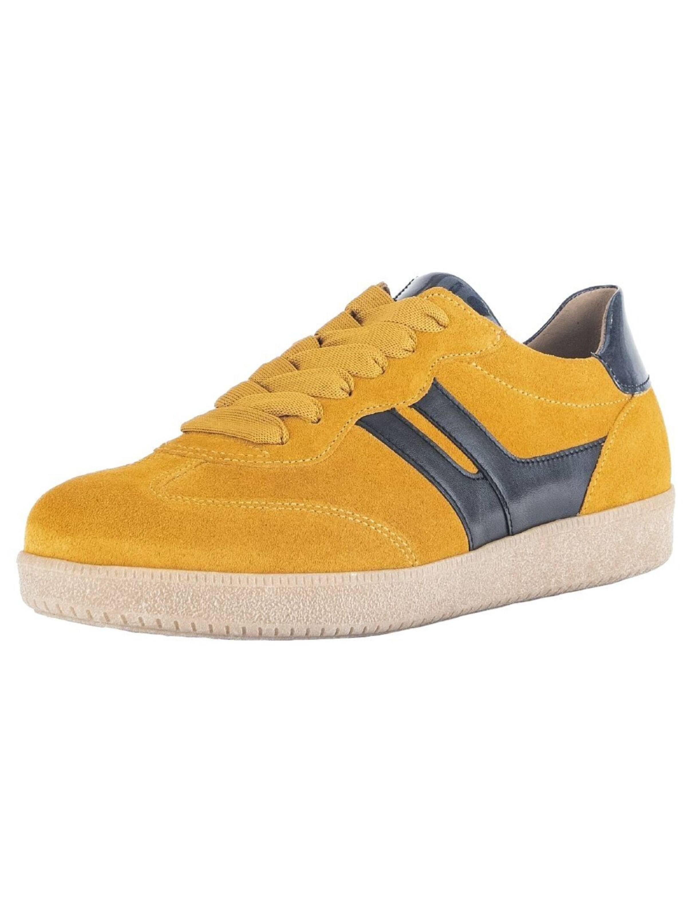 GABOR Sneaker in Gelb: Vorderseite