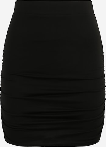 Pieces Petite Skirt 'NALA' in Black: front