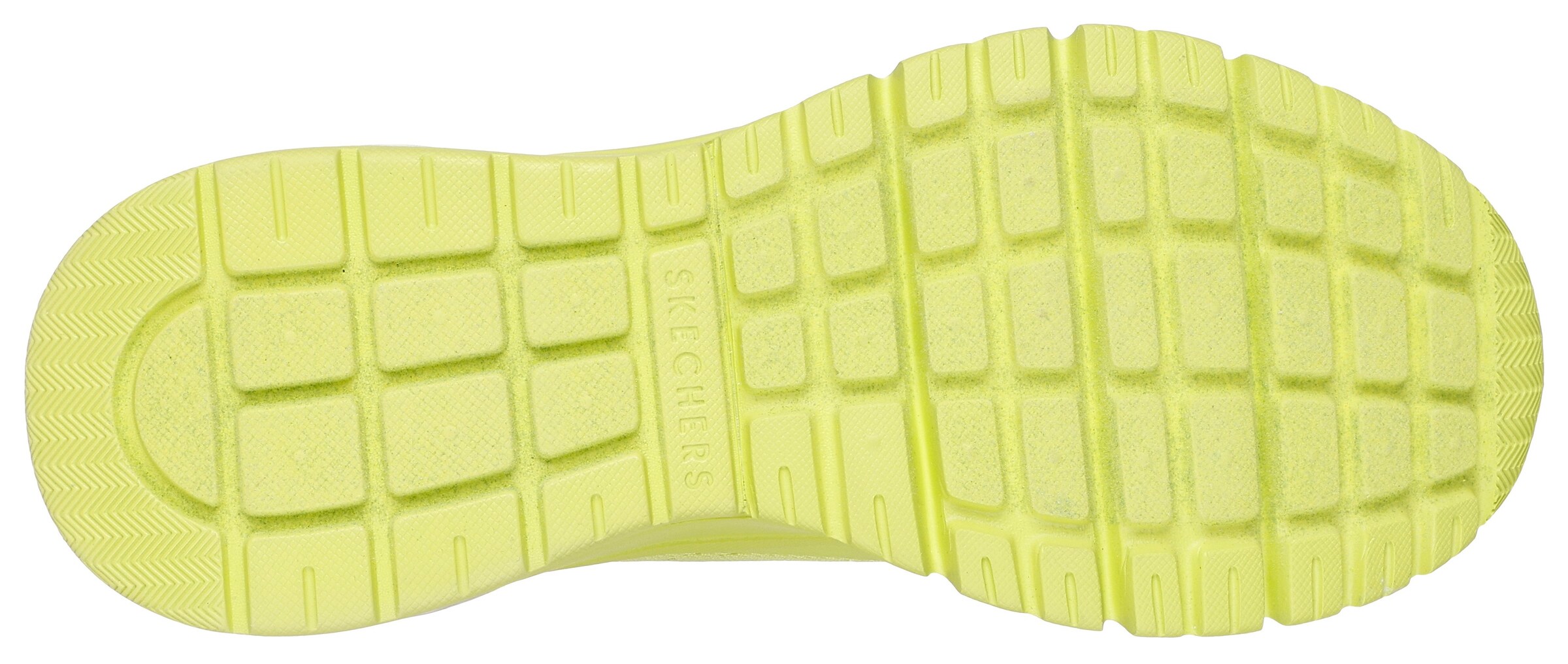 SKECHERS Sneaker in Grün