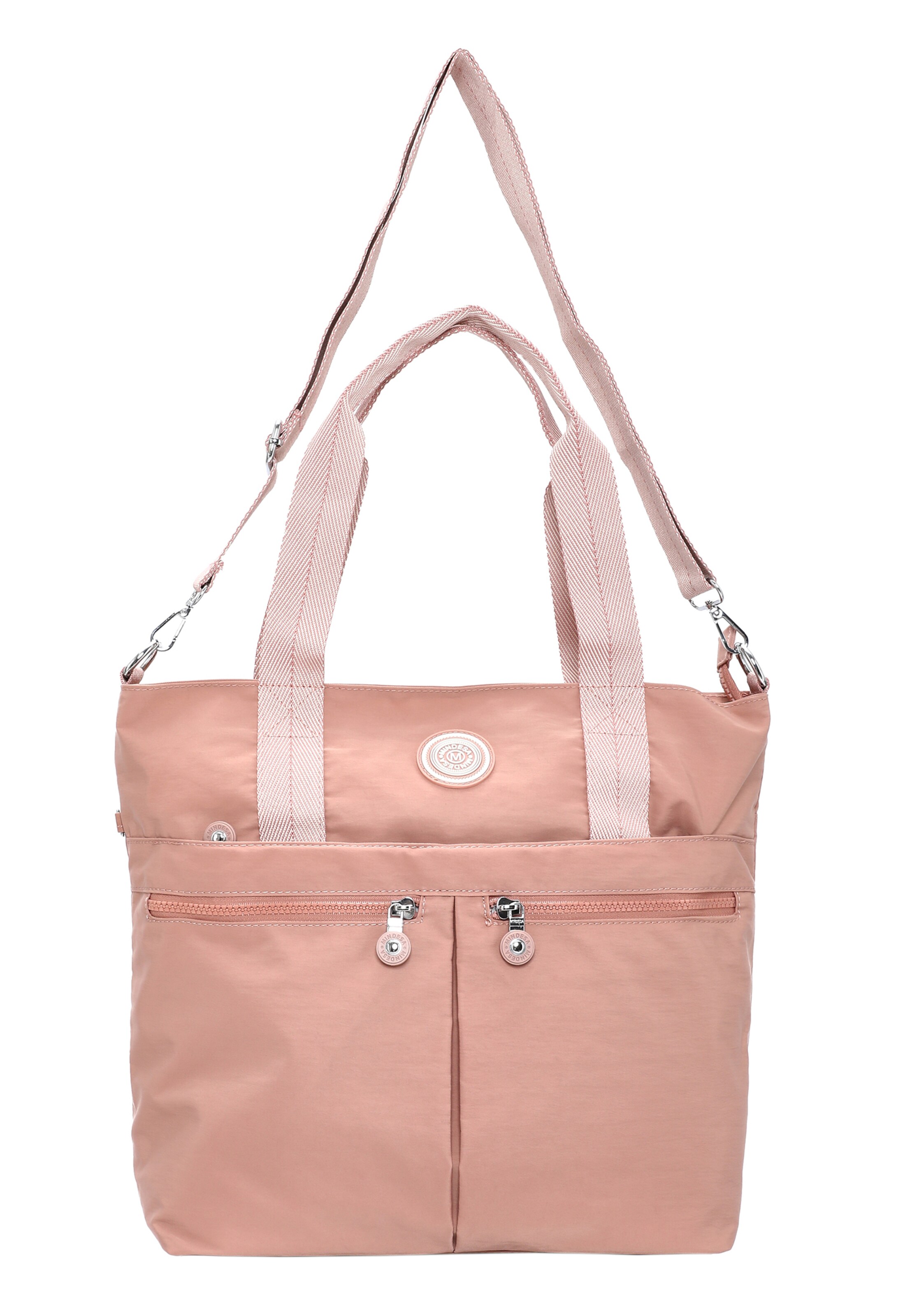 Mindesa Shopper in Roze: voorkant