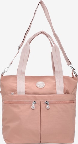 Mindesa Shopper in Roze: voorkant