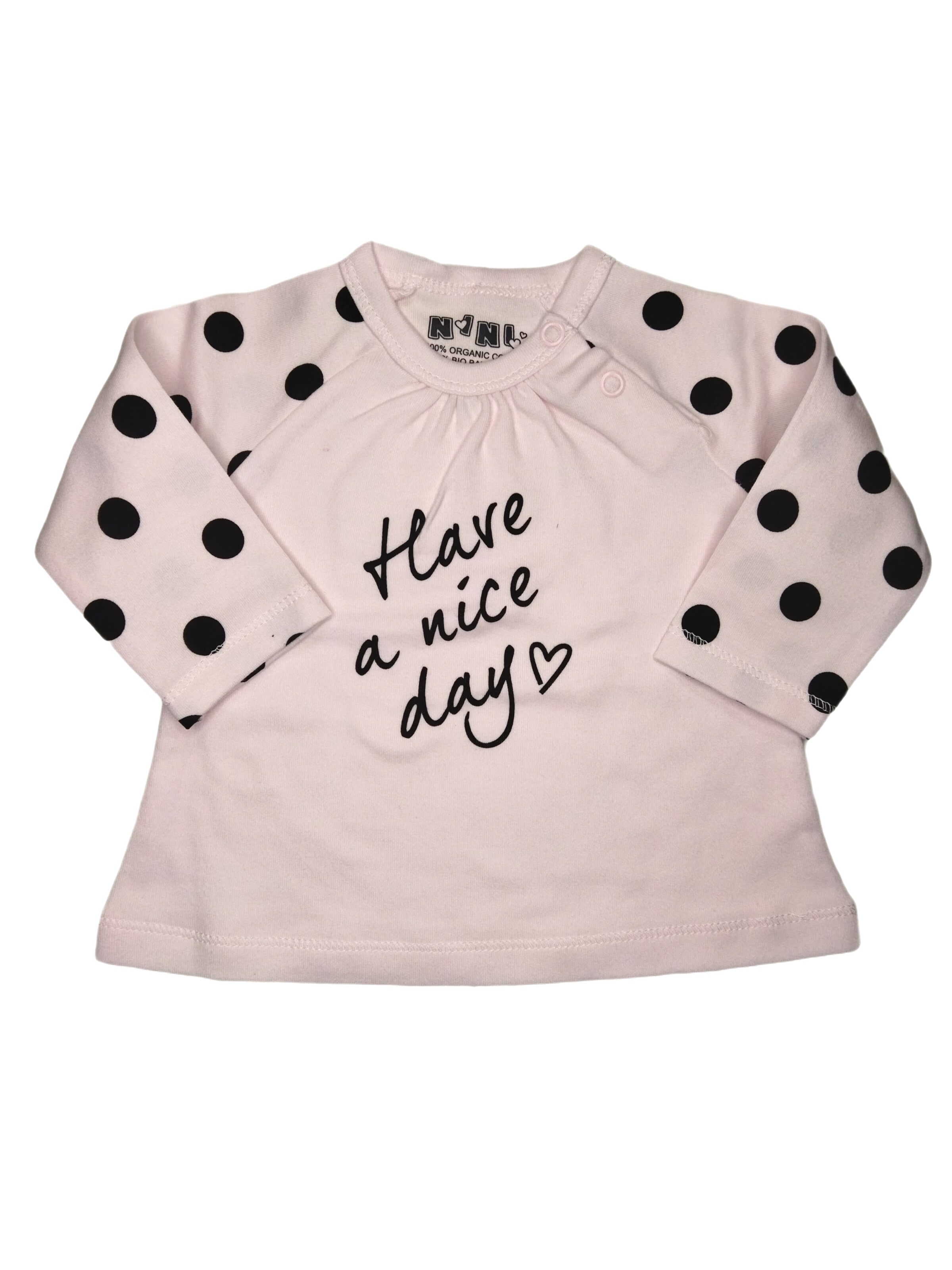 NINI Shirt in Pink: front