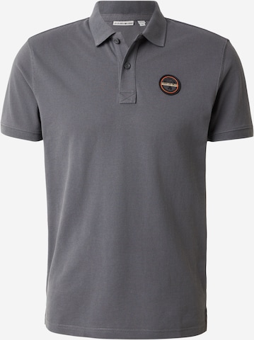 NAPAPIJRI Shirt 'EPY' in Grijs: voorkant