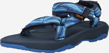 TEVA - Zapatos abiertos en azul: frente