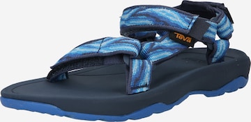 TEVA Open schoenen in Blauw: voorkant