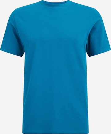 WE Fashion Shirt in Blauw: voorkant