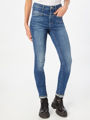 s.Oliver Skinny Jeans 'Izabell' i blå: framsida