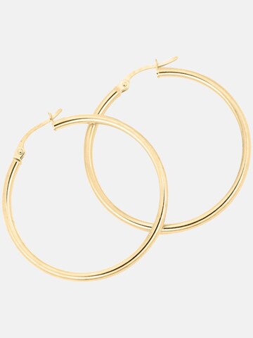 Boucles d'oreilles DIAMANT LETERNEL en jaune