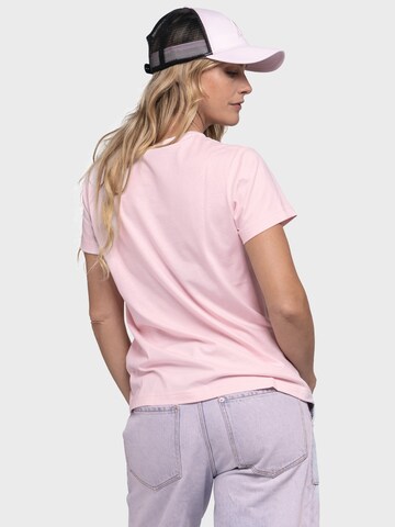 Schöffel Functioneel shirt in Roze