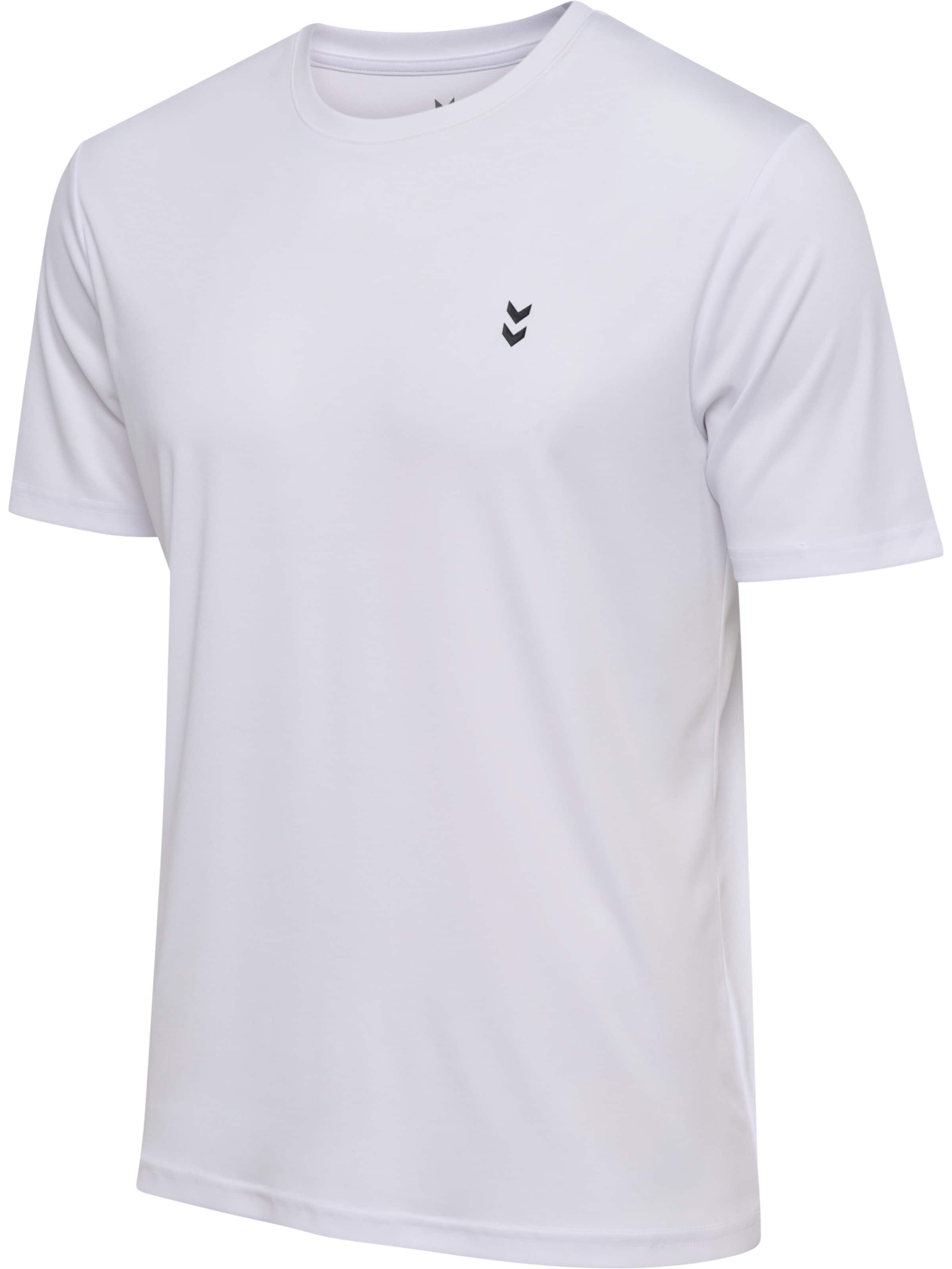 Hummel Functioneel shirt 'Pulse' in Wit