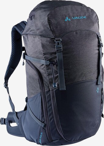 VAUDE Sports Backpack 'Skomer Tour' in Blue: front