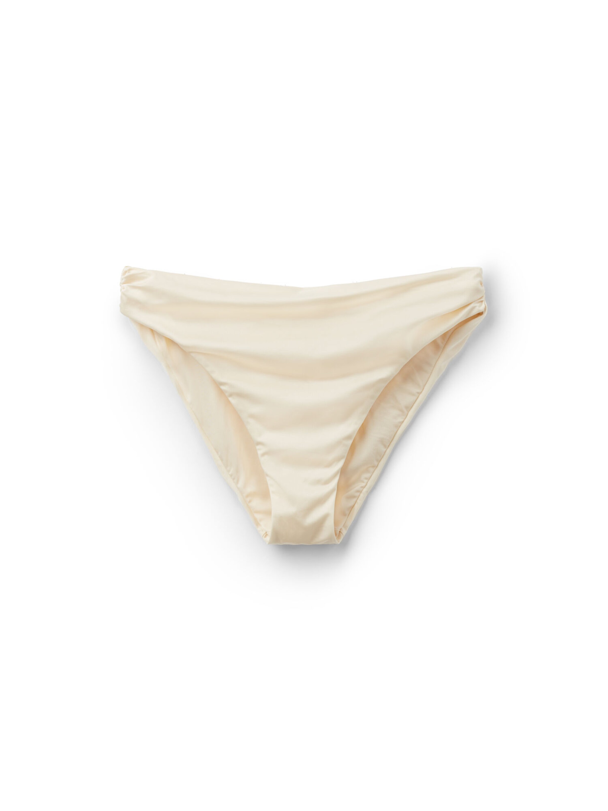 CALZEDONIA Bikini Bottoms in Beige: front