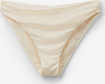 CALZEDONIA Bikini Bottoms in Beige: front