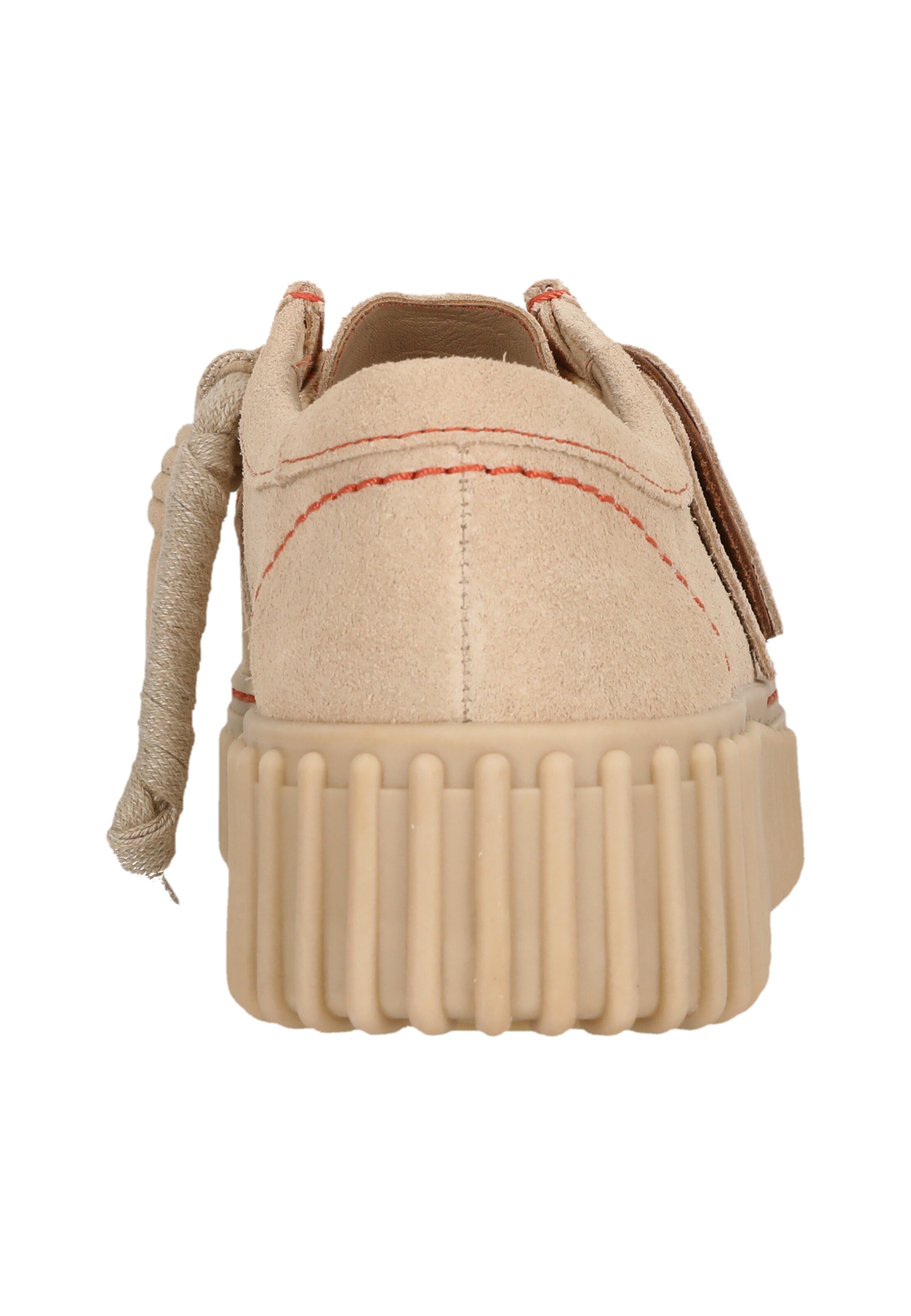 CLARKS Lace-up shoe 'Torhill Bee' in Beige