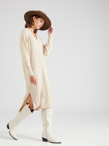 Abito in maglia 'Rakel' di SOAKED IN LUXURY in beige