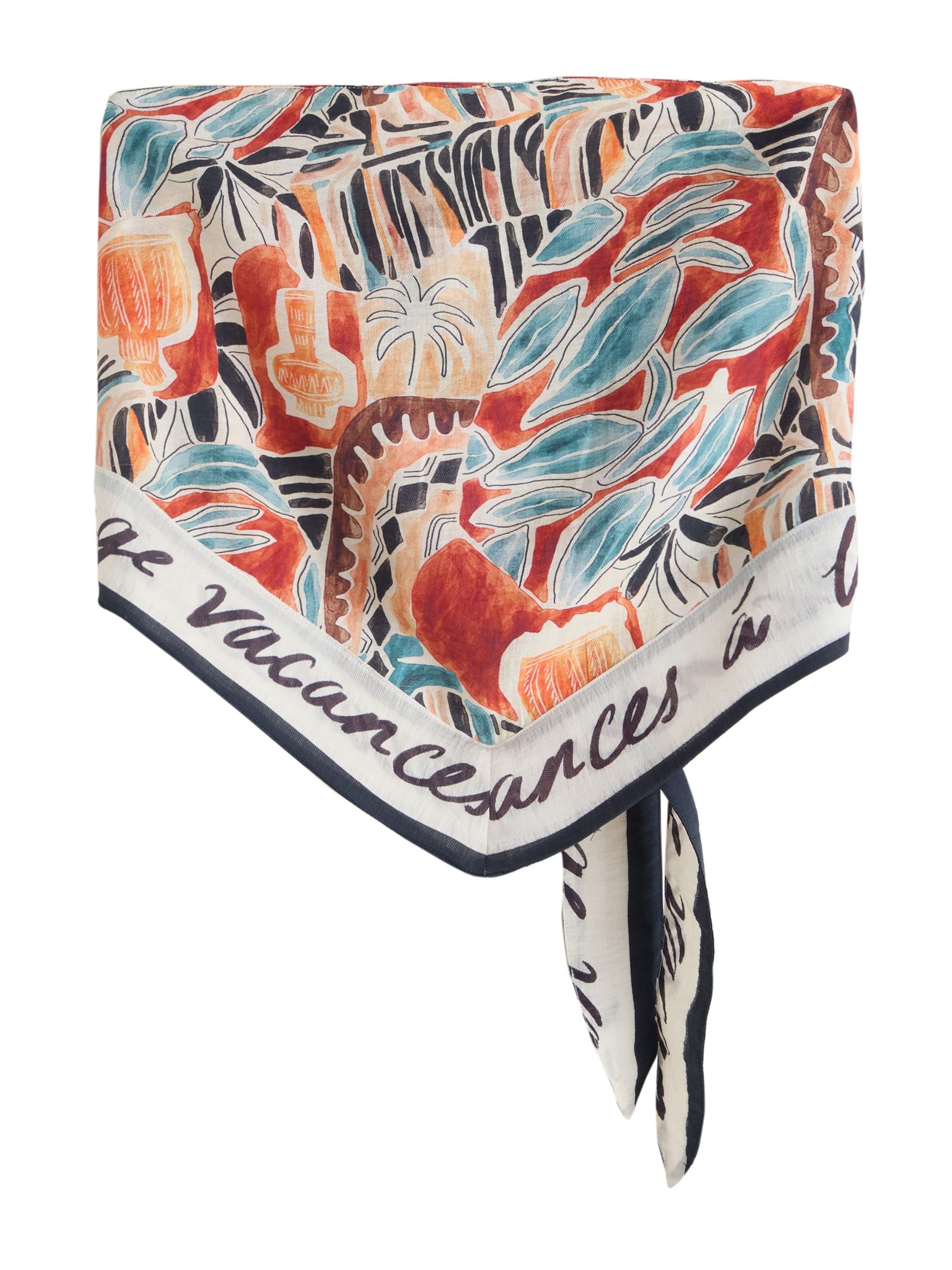 Next Top en crema / navy / ópalo / rojizo, Vista del producto