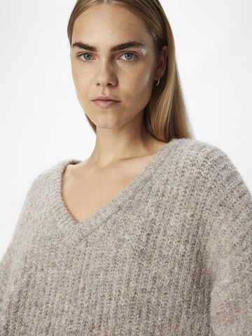 Pull-over 'MILU' OBJECT en beige
