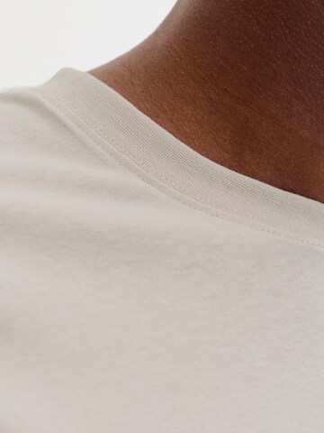 T-Shirt 'JJEDenver' JACK & JONES en gris