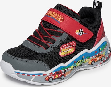 SKECHERS Athletic Shoes 'Play Scene' in Black: front