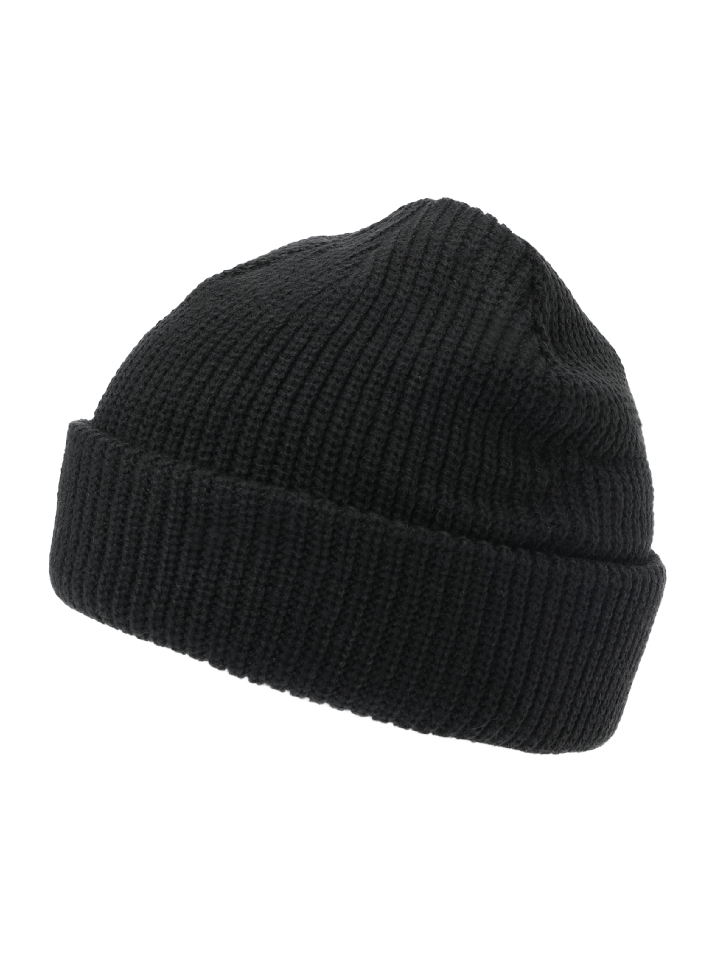 ABOUT YOU Beanie 'QY24A32' in Black: front