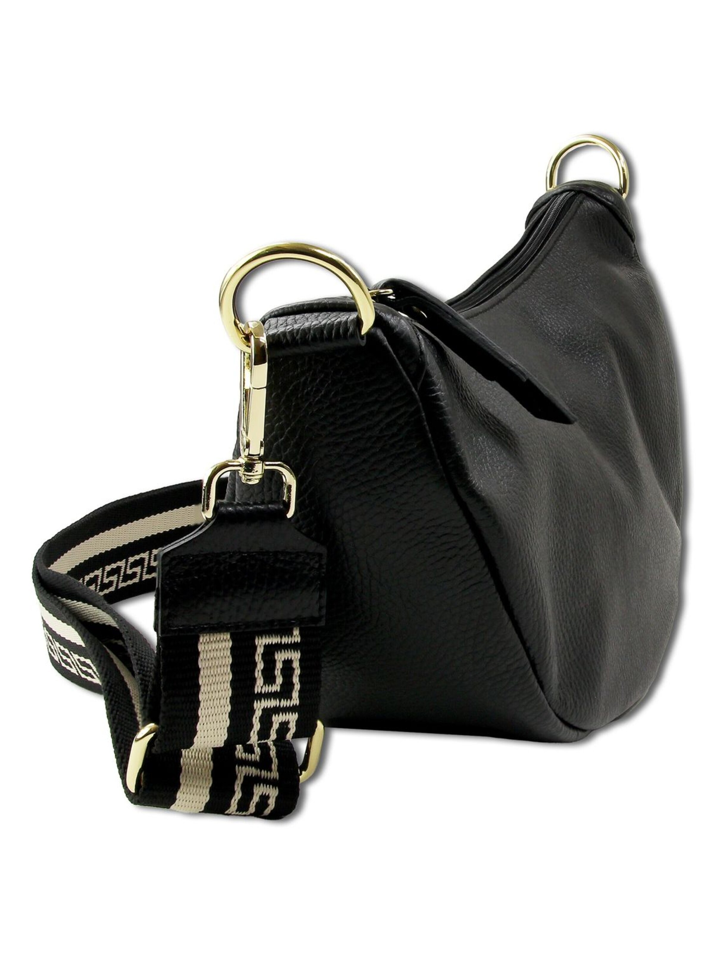 Borsa a spalla di Toscanto in nero