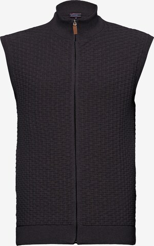 Vestes en maille Felix Hardy en gris : devant