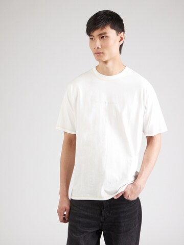 SCOTCH & SODA T-Shirt in Weiß: Vorderseite