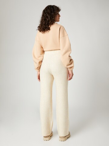 Regular Pantalon 'Sphene' florence by mills exclusive for ABOUT YOU en beige