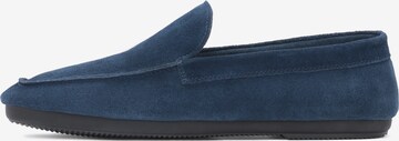 Kazar Classic Flats in Blue: front