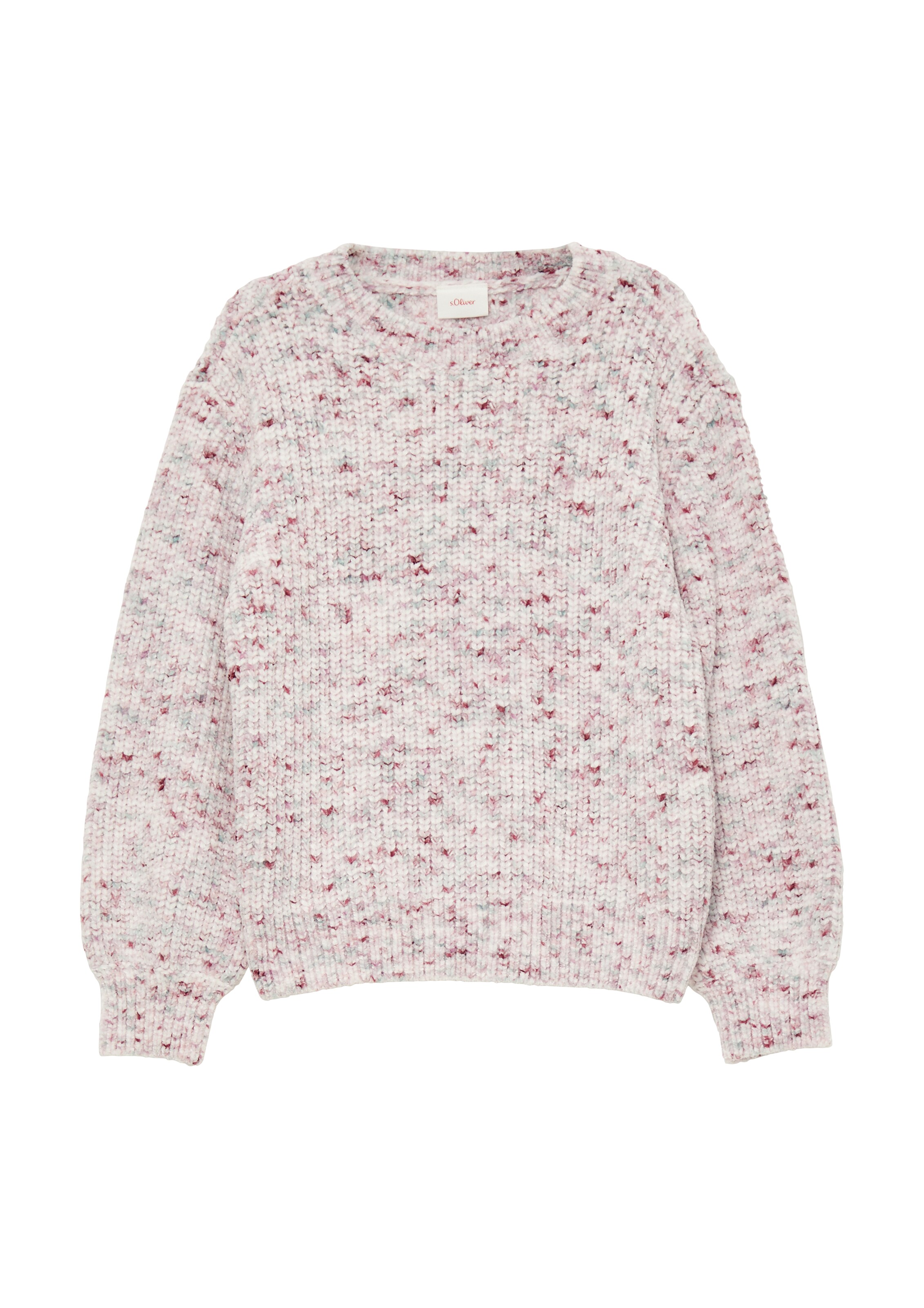 s.Oliver Trui in Roze: voorkant