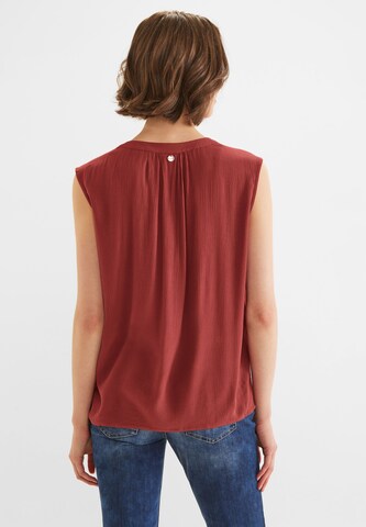 STREET ONE Blouse in Bruin