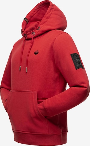 STONE HARBOUR - Sudadera 'Ty Trey' en rojo