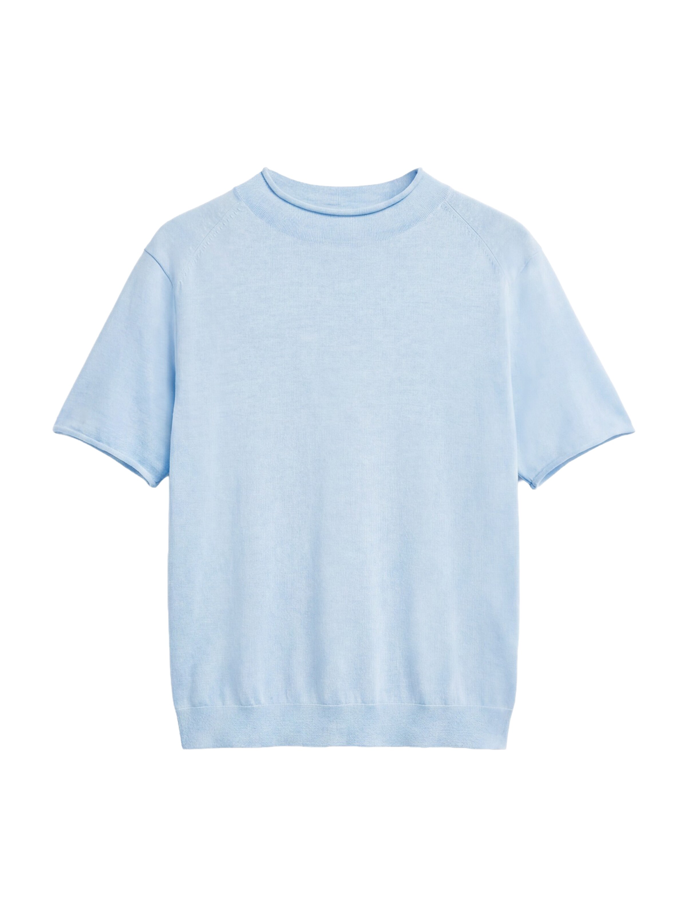 Pull&Bear Pulover | modra barva: sprednja stran