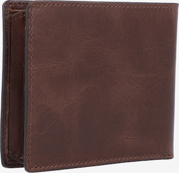 Porte-monnaies 'Derrick' FOSSIL en marron