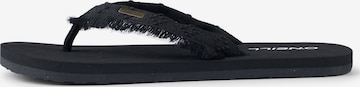 juoda O'NEILL Sandalai / maudymosi batai 'Ditsy': priekis