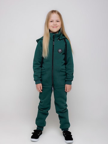 MANUL Overall 'Forest by MANUL – Smart' in Grün: Vorderseite