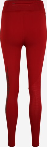Skinny Pantalon de sport PUMA en rouge
