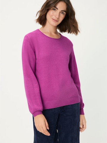 Pull-over Olsen en violet : devant