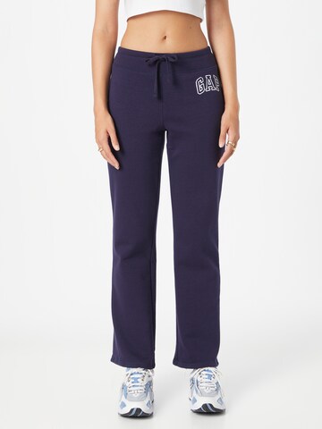 GAP Bootcut Hose in Blau: predná strana