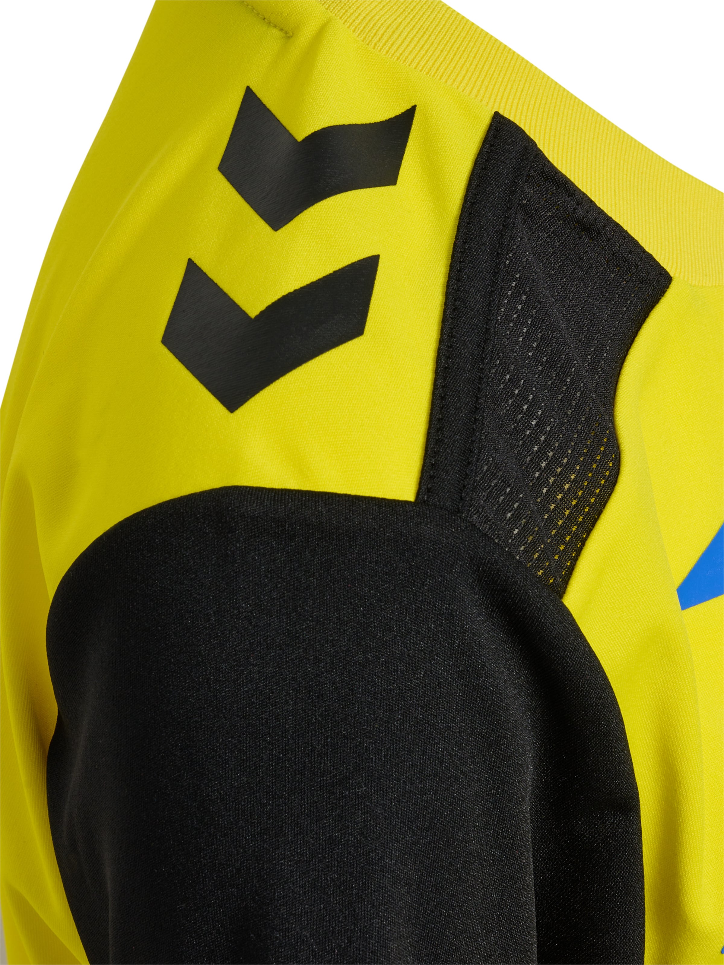 Hummel Funktionsshirt in Gelb