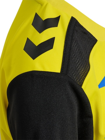 Hummel Functioneel shirt in Geel