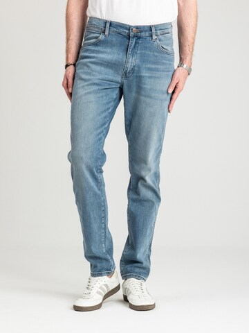 WRANGLER Regular Jeans 'Wrangler River Grey Light 112373002' in Blue: front
