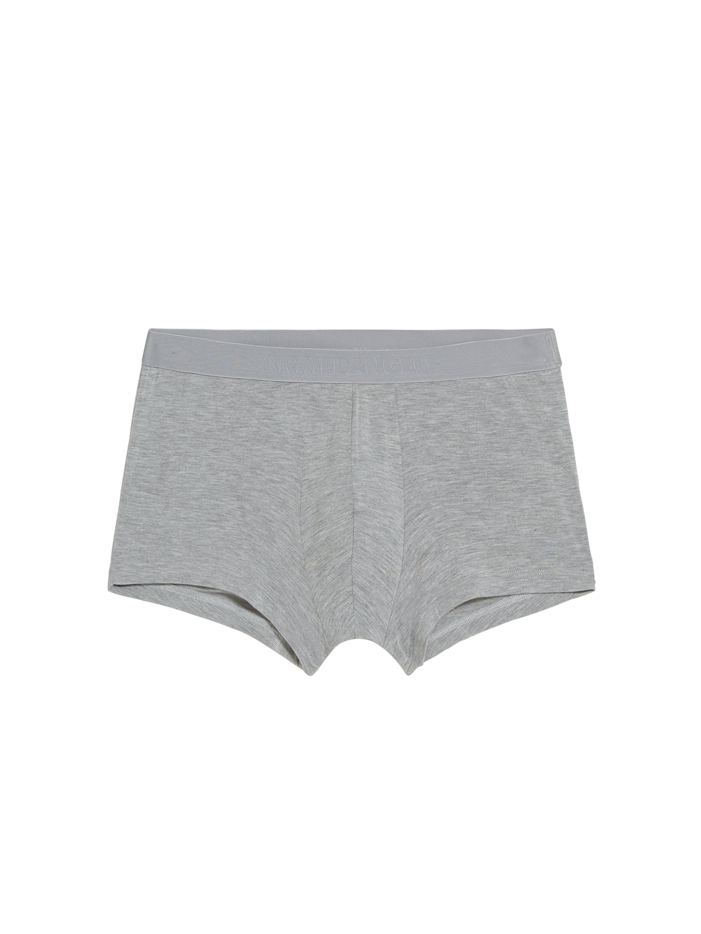 ARMEDANGELS Boxershorts 'KLAAUS' in Grijs: voorkant