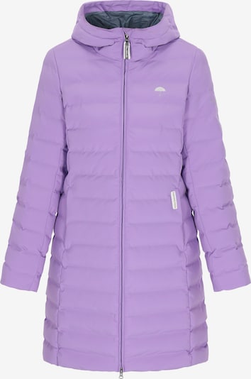 Palton de iarnă Schmuddelwedda pe mov lavandă, Vizualizare produs