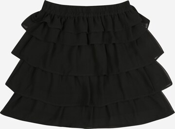 Fustă 'KATA' de la Vero Moda Girl pe negru: față